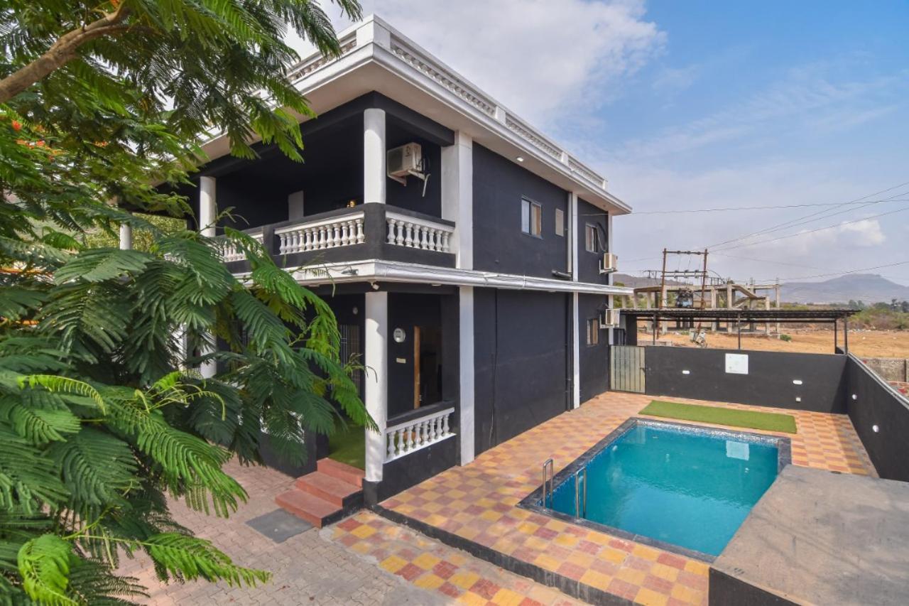 Empyrean Stay Ll 3Bhk Ll Black Horse Villa Ll Ac Ll Private Pool Ll Wifi II Lux Ll Lonavala Exterior foto