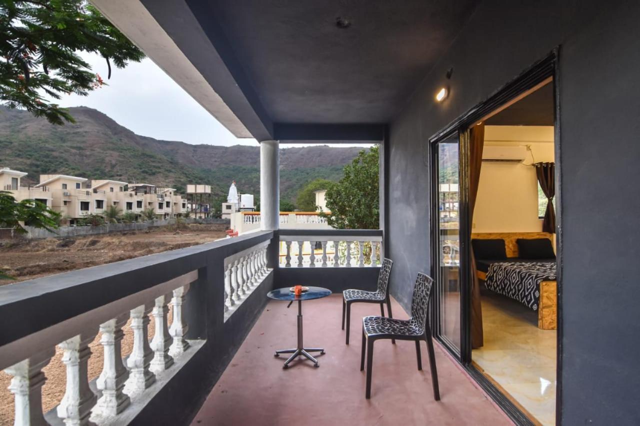 Empyrean Stay Ll 3Bhk Ll Black Horse Villa Ll Ac Ll Private Pool Ll Wifi II Lux Ll Lonavala Exterior foto